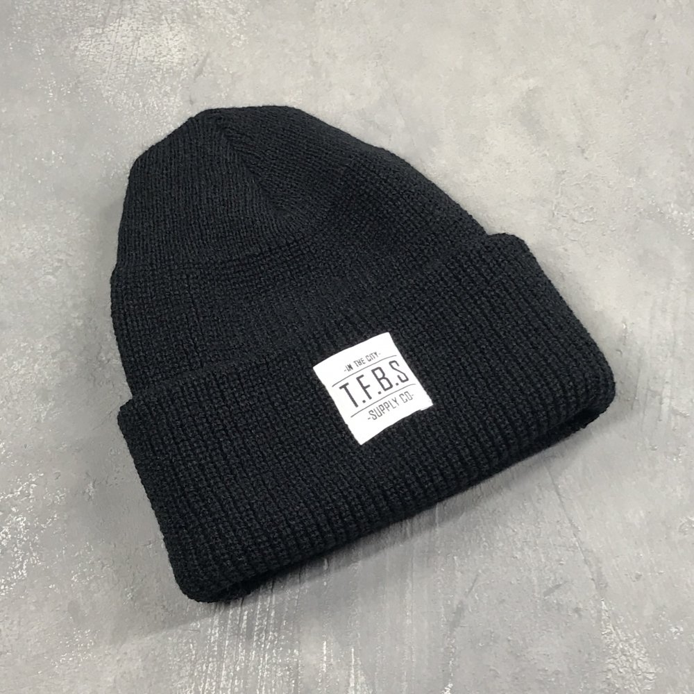 T.F.B.S SUPPLY CO. OGLOGO BEANIE - ZAKAI