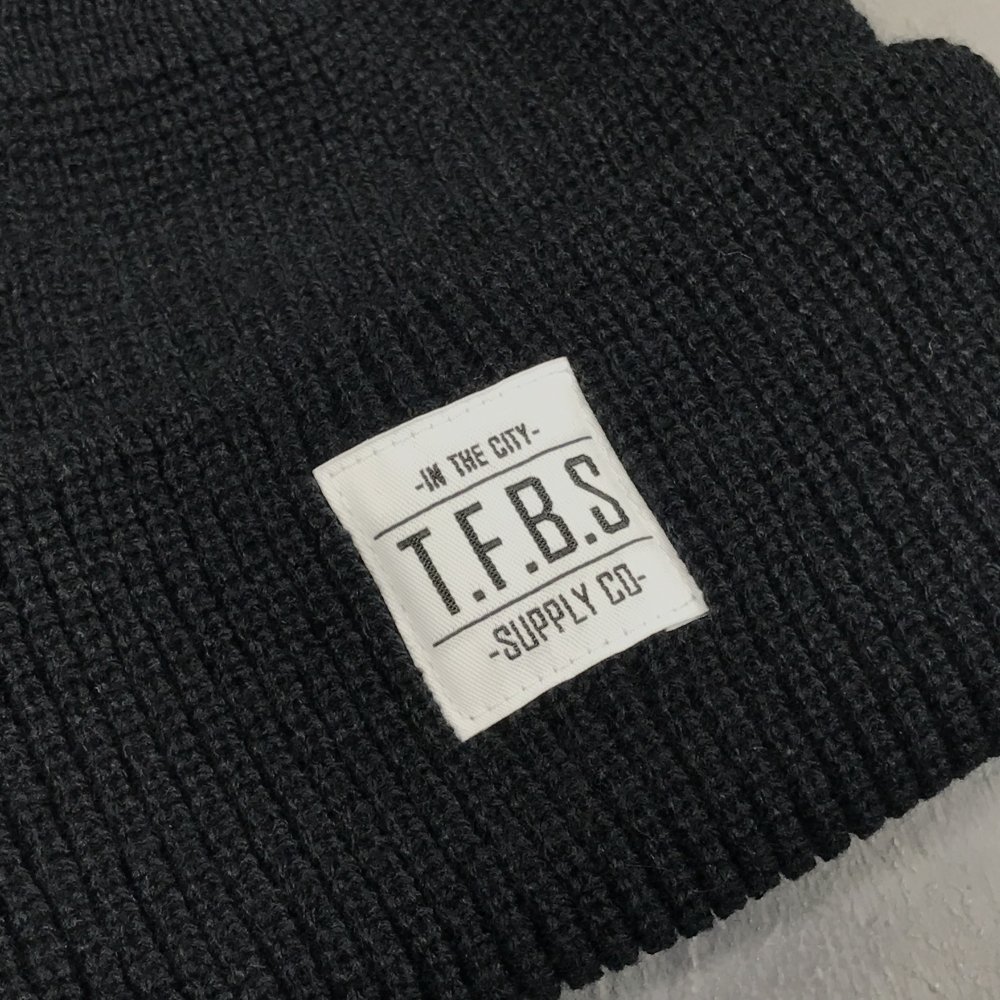 T.F.B.S SUPPLY CO. OGLOGO BEANIE - ZAKAI