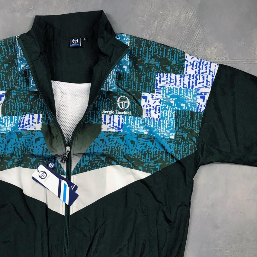 Sergio Tacchini STA-8901 WIND BREAKER [GREEN] - ZAKAI Store