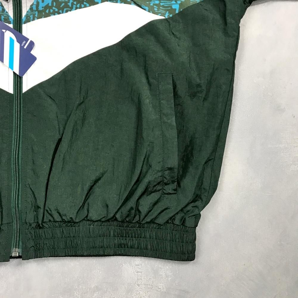 Sergio Tacchini STA-8901 WIND BREAKER [GREEN] - ZAKAI