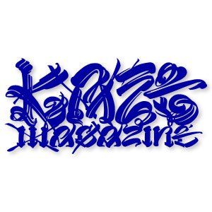 KAZE MAGAZINE Cutting sheet [BLUE] - ZAKAI