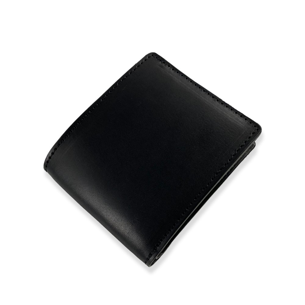 高品質の人気 INTERBREED GENUINE LEATHER WALLET 二つ折り財布 euro