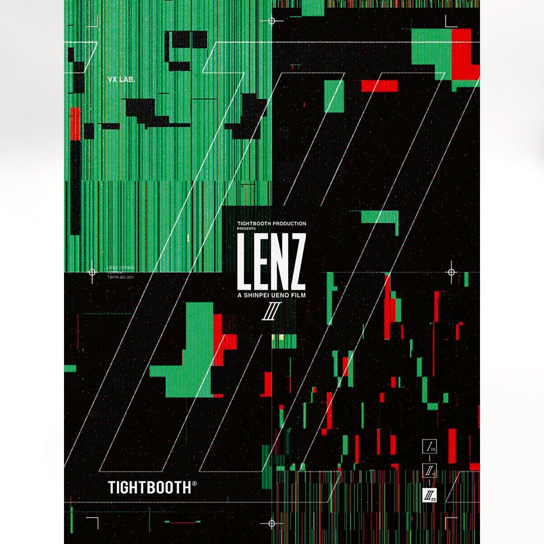 限定 TIGHTBOOTH LENZ lll ORIGINAL BOX SET - DVD/ブルーレイ