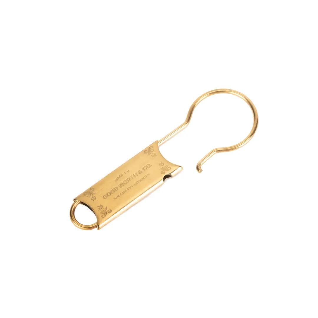 Vintage key keeper - brass – Good Worth & Co.