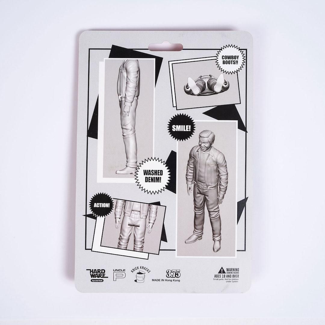 uncle品 INTERBREED 'UNCLE P' Action Figure [Turbo Edition] - ZAKAI Store