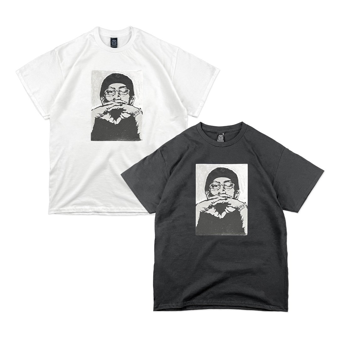 NORIKIYO 犯行声明 Tシャツ 白XLサイズ - Tシャツ/カットソー(半袖/袖なし)