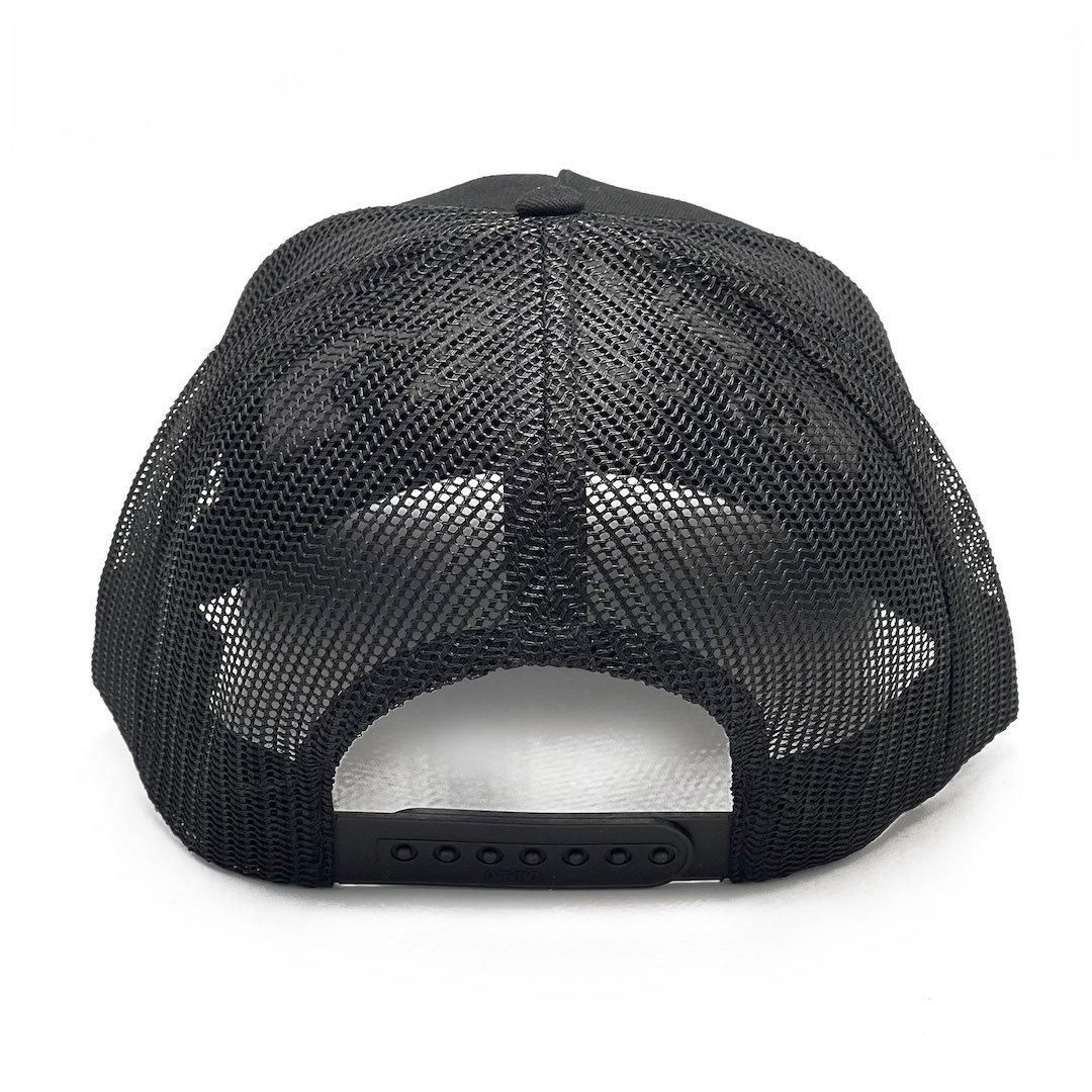 ハミクマ　新品未使用キャップ CHAZxKAZEMAGAZINE 'Masterpiece' MESH CAP [BLACK x BLACK