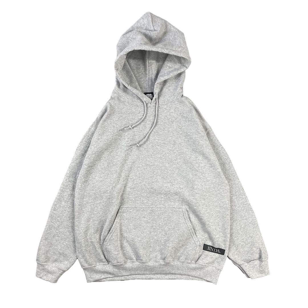 NORIKIYO 'IINDA.' Pull Parka [GREY]「予約」4/28発売 - ZAKAI