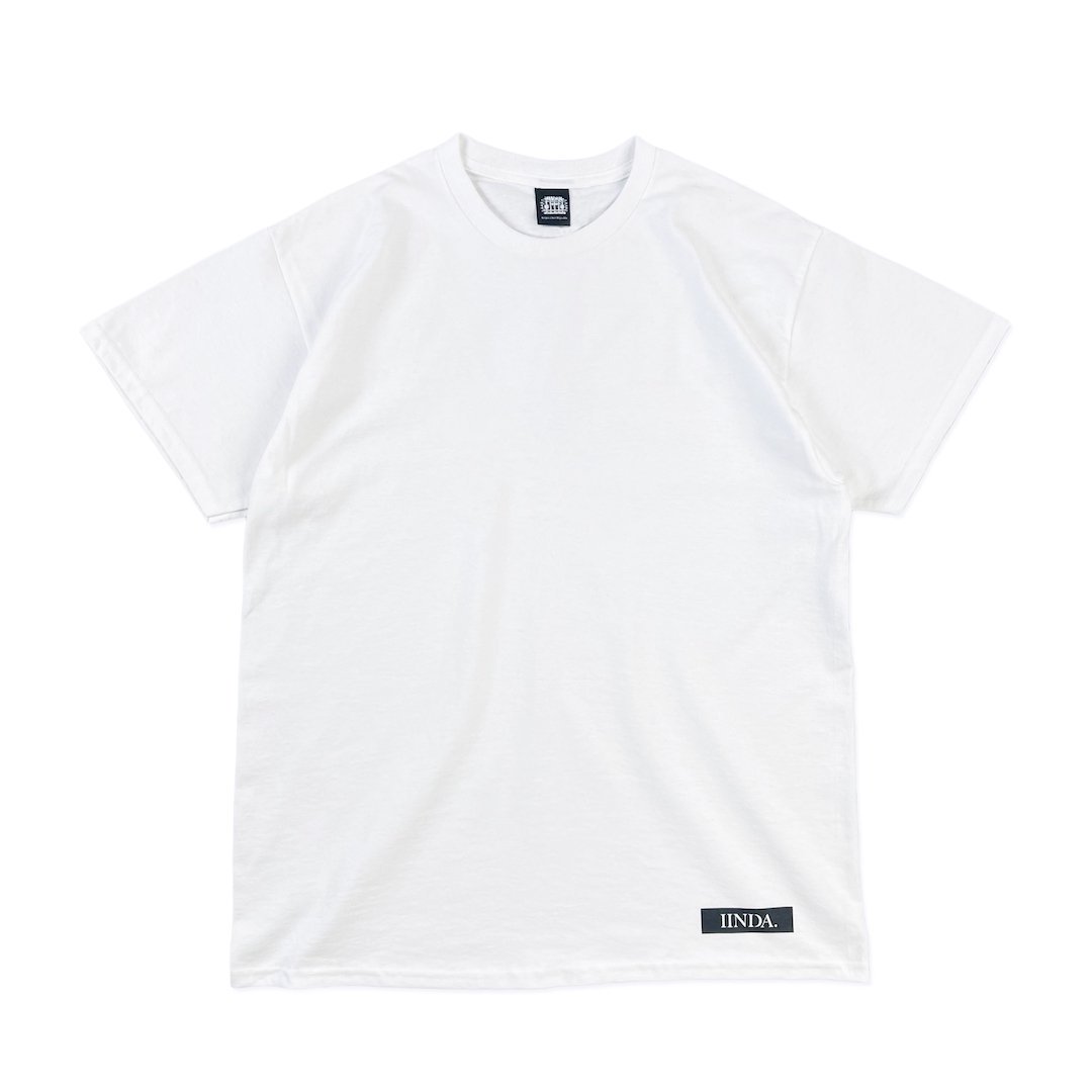NORIKIYO 'IINDA.' T-shirts [WHITE]「予約」4/28発売 - ZAKAI