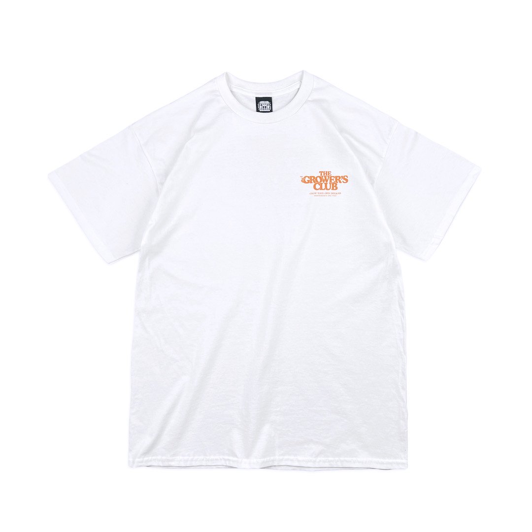 NORIKIYO 'THE GROWER'S CLUB' T-shirts [WHITE]「予約」5/23発売 - ZAKAI