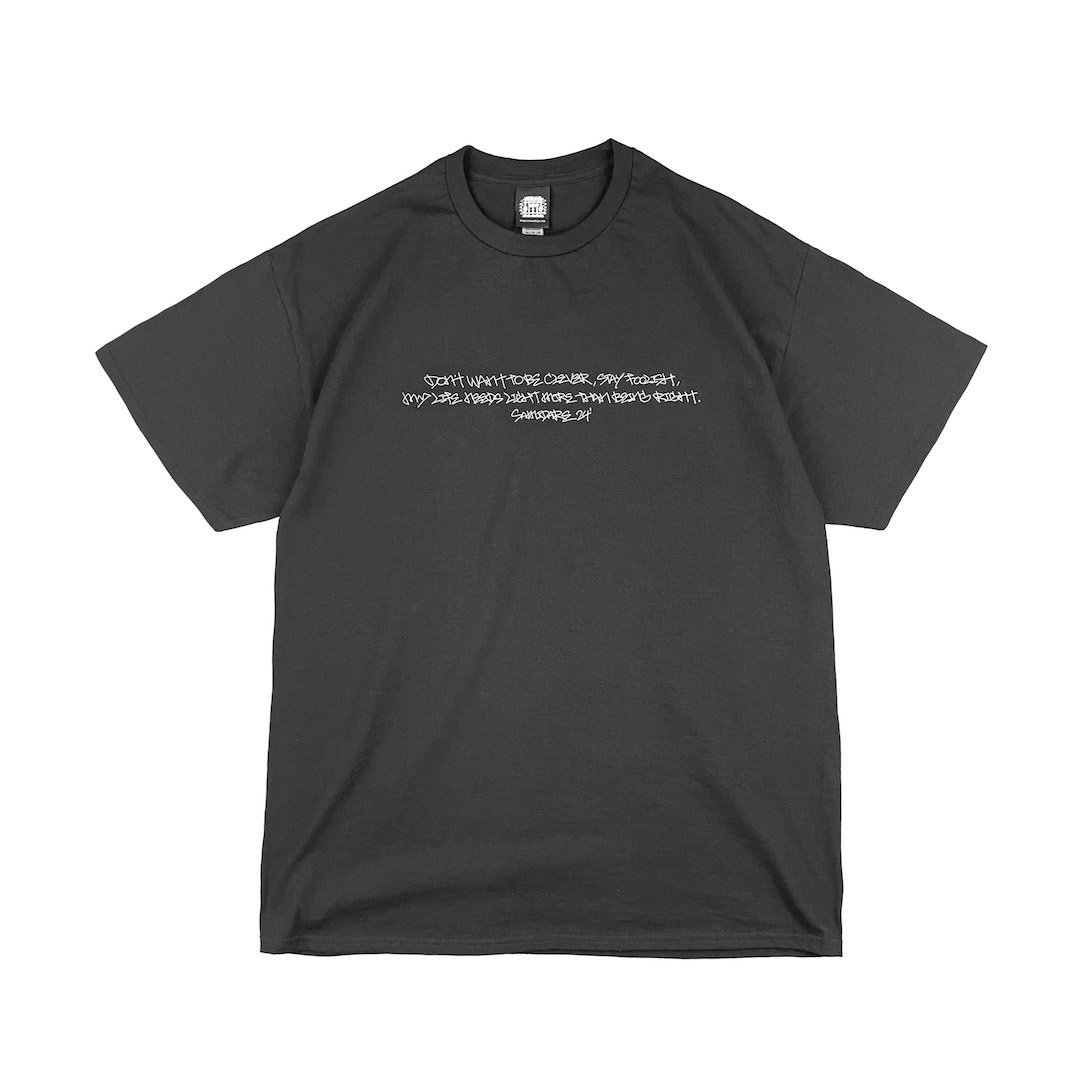 NORIKIYO 'DOKKYOBOU' T-shirts [BLACK]「予約」5/23発売 - ZAKAI