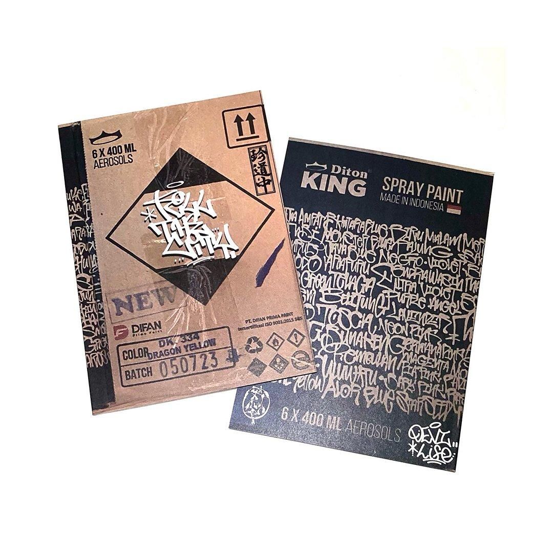 KILL THE CITY「珍道中」[DVD + ZINE] 【特典付】 - ZAKAI Store