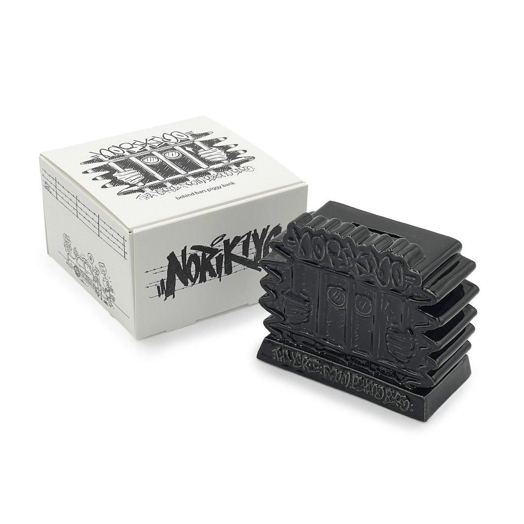 NORIKIYO x RACK1NK piggy bank 貯金箱 - 置物