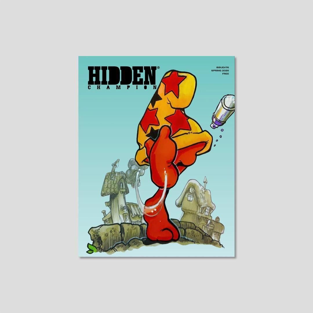 HIDDEN CHAMPION Issue#76 - ZAKAI