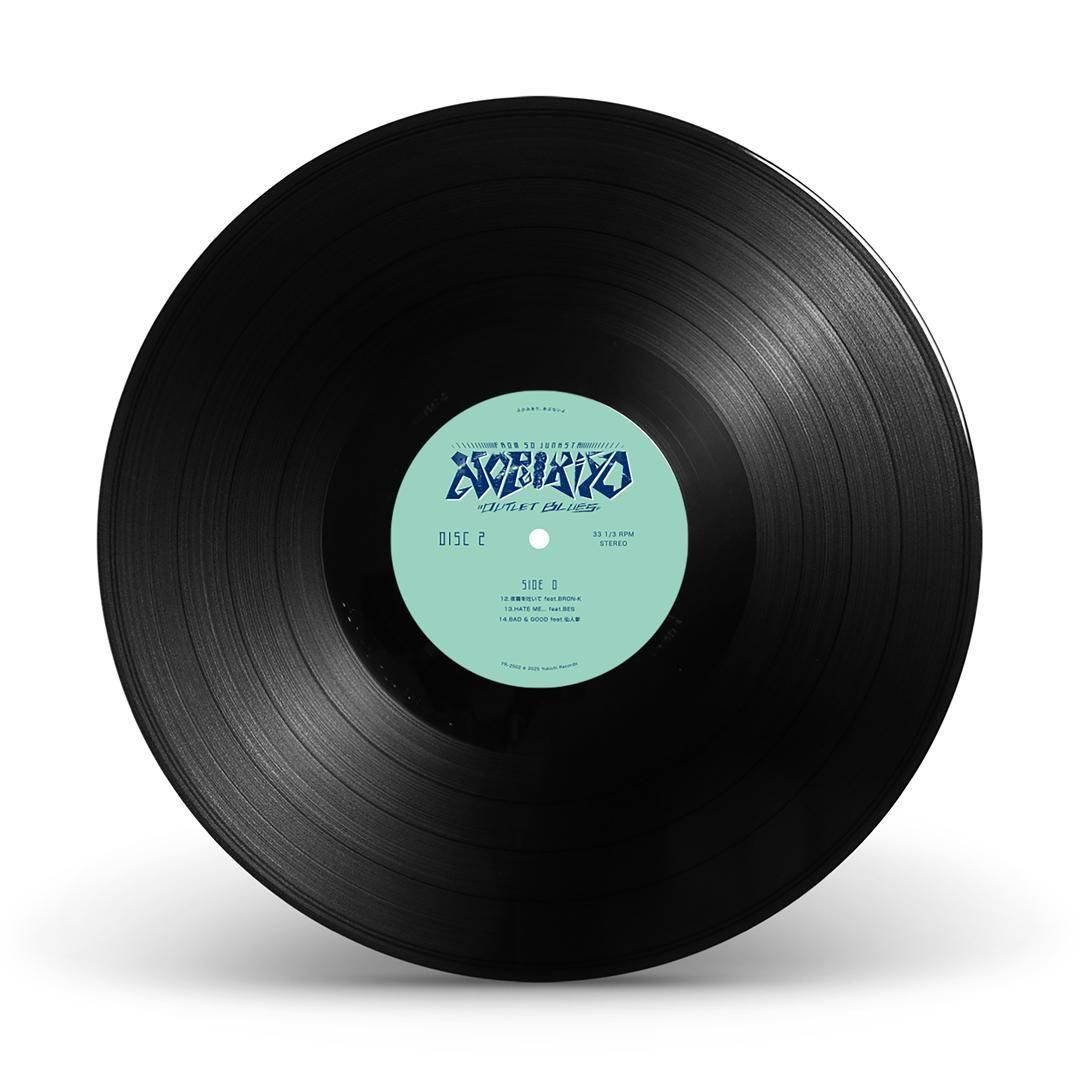 NORIKIYO / OUTLET BLUES [2LP] 【限定プレス】「予約」8/22発売