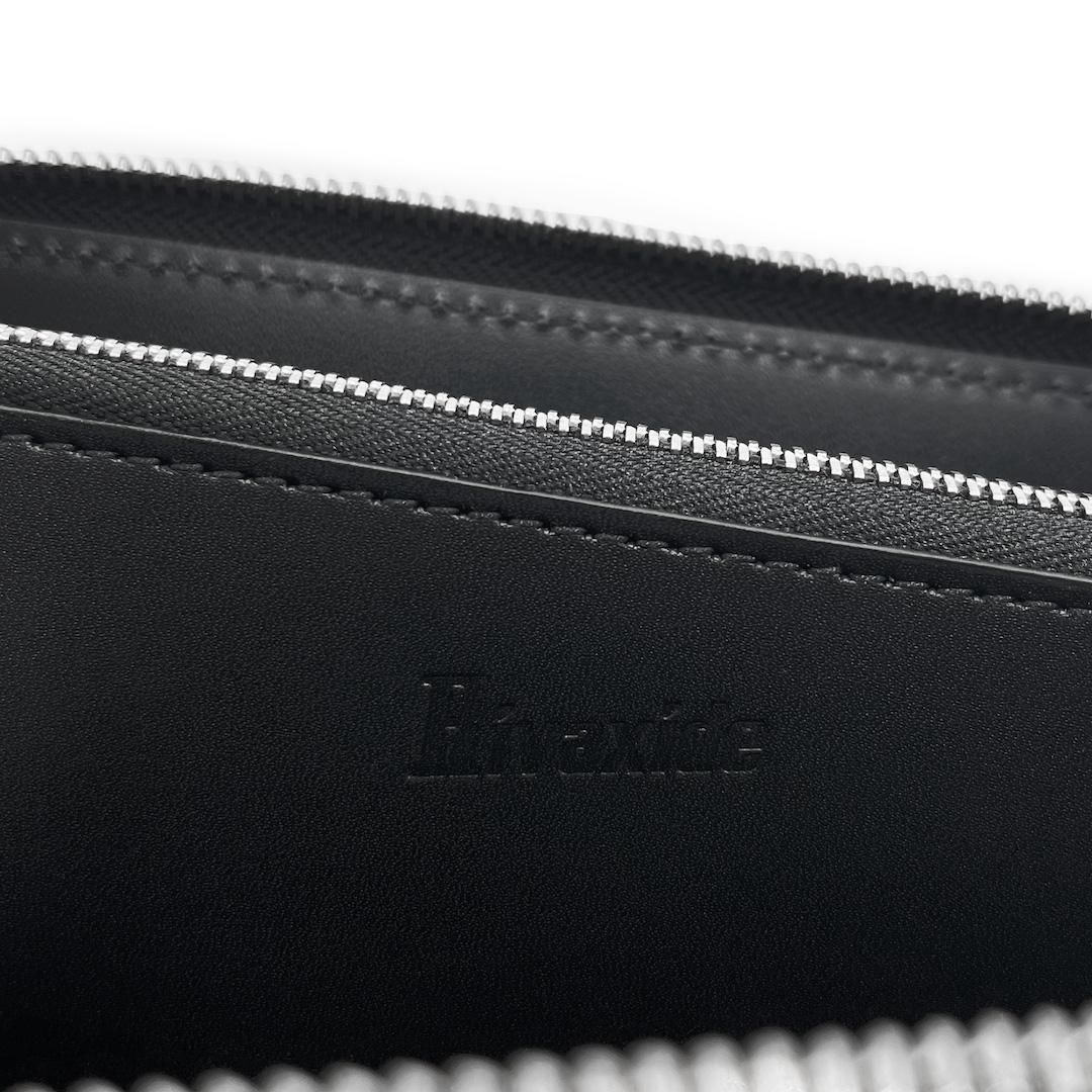 RIVAXIDE 'PAID IN FULL' High Roller Long wallet [Black Paisley