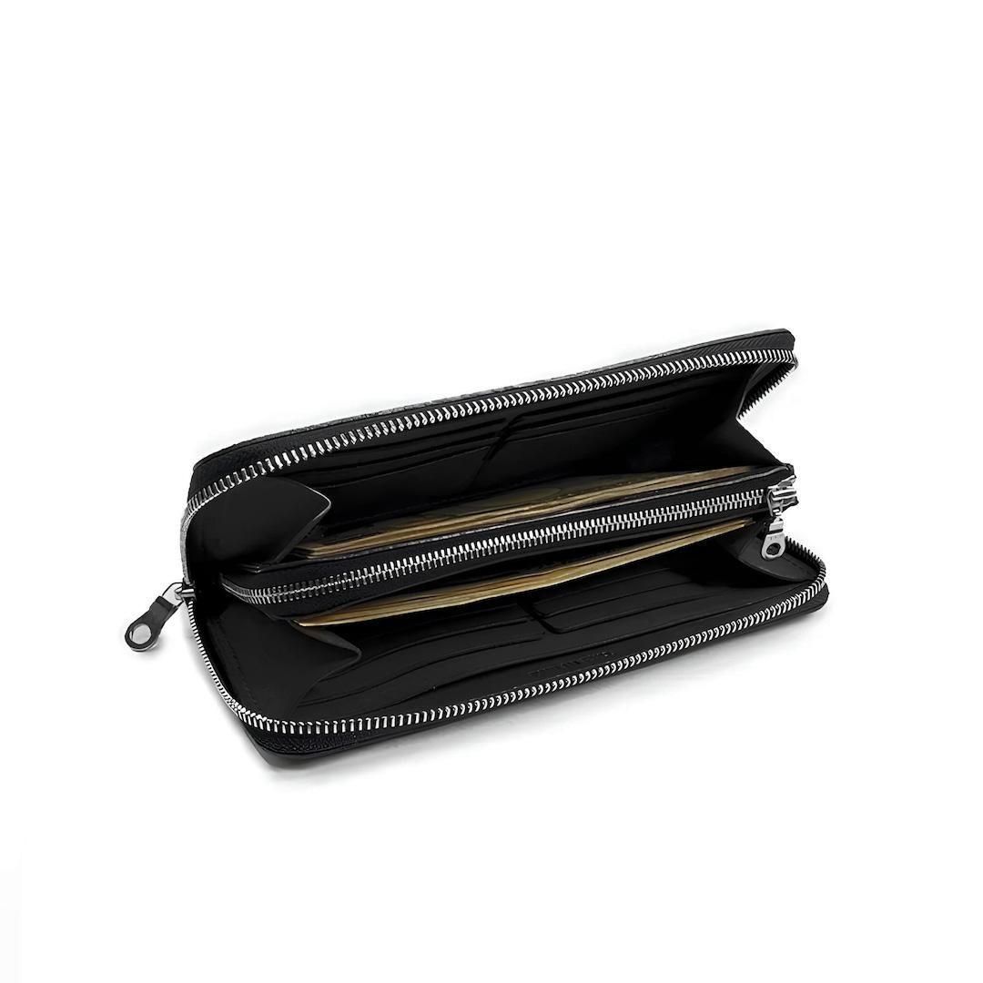 HORSEHIDE LONG-WALLET BLACK 美品 tma2420-01_1512x.jpg?v=1726310801