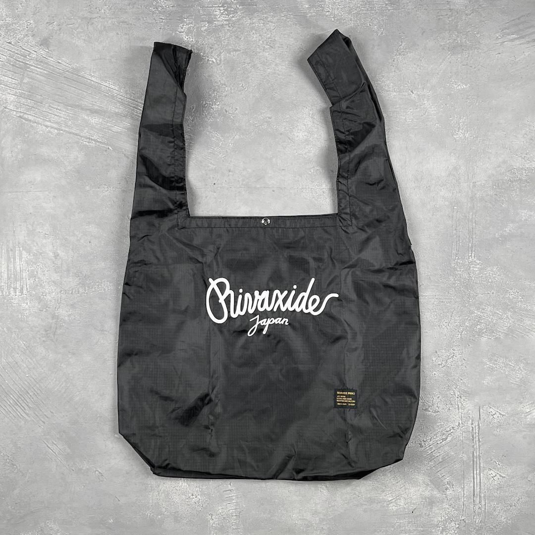 RIVAXIDE JAPAN 2Way Ripstop Shoulder Bag [BLACK] - ZAKAI Store