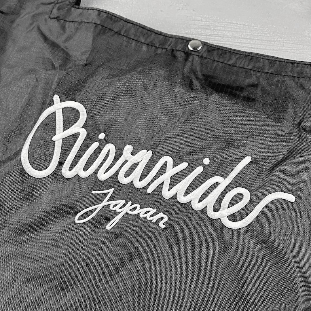RIVAXIDE JAPAN 2Way Ripstop Shoulder Bag [BLACK] - ZAKAI Store