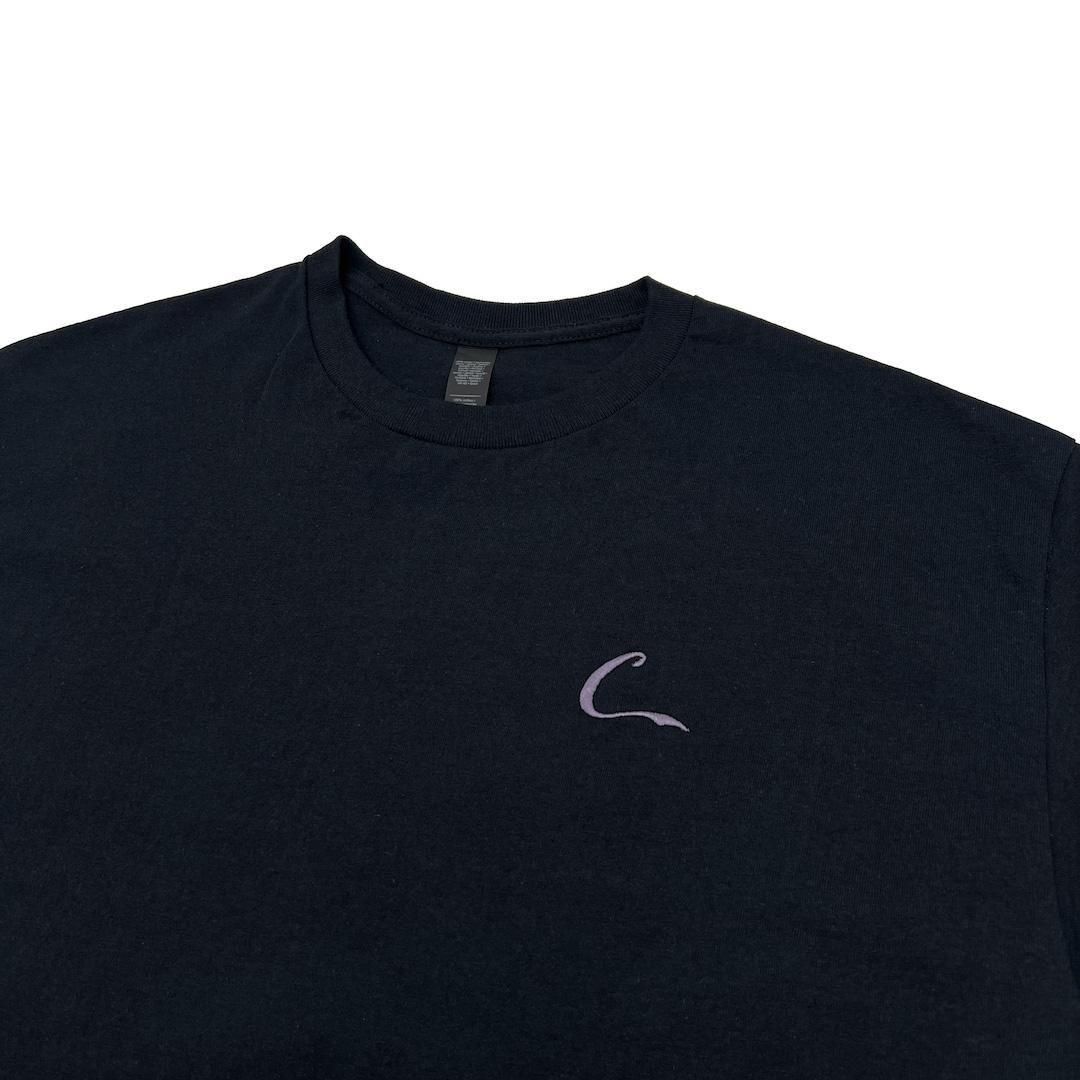 〈tee〉参考書セット シカトリセス 'My yeggaz' T-shirt [BLACK]【受注生産】 - ZAKAI