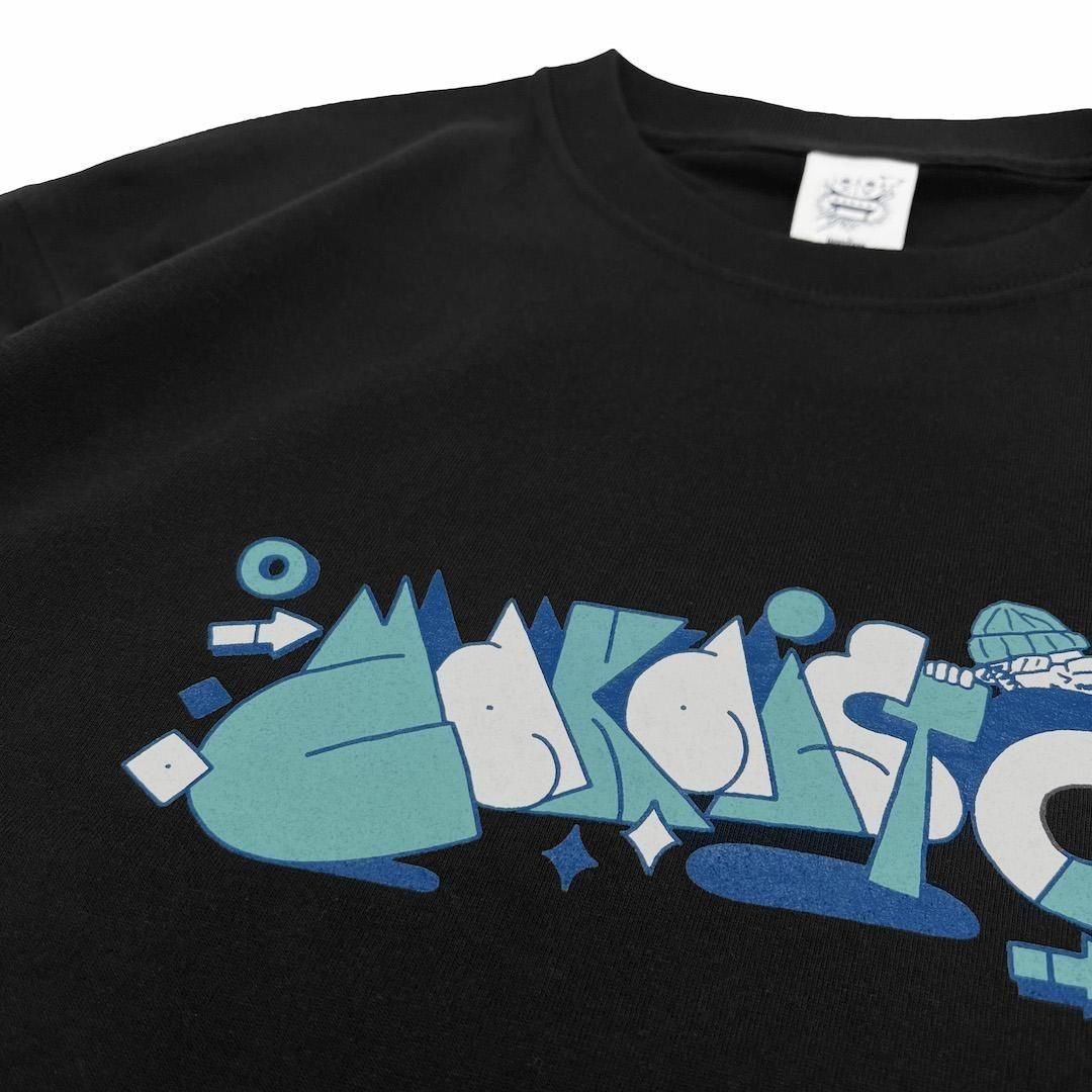 トップス XL NORIKIYO OUTLET BLUES T-shirt BLACK XL NORIKIYO OUTLET BLUES T-shirt BLACK NORIKIYO 'OUTLET