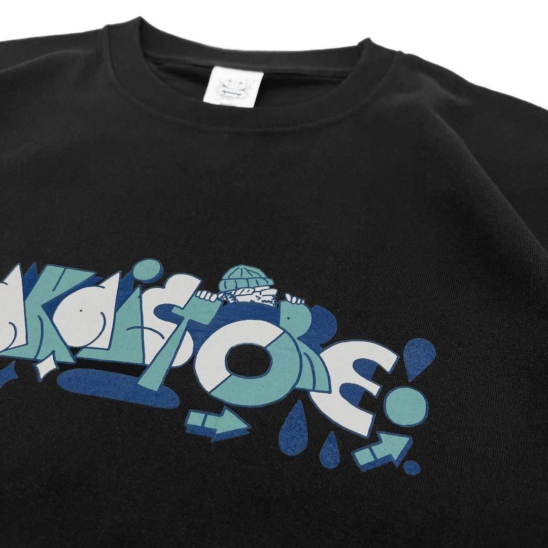 トップス XL NORIKIYO OUTLET BLUES T-shirt BLACK 予約商品 - ZAKAI Store