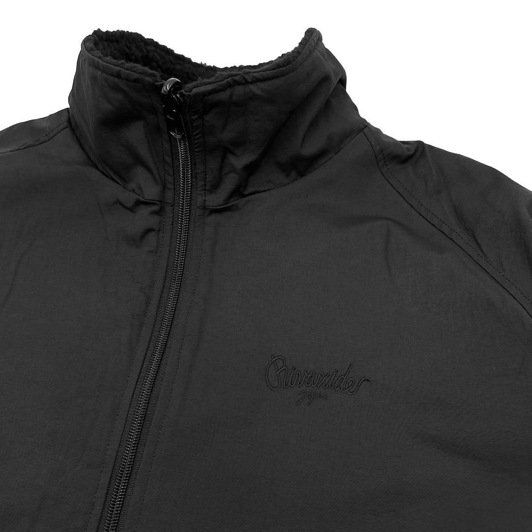 RIVAXIDE JAPAN 'Reversible Boa' Jacket [BLACK] - ZAKAI Store