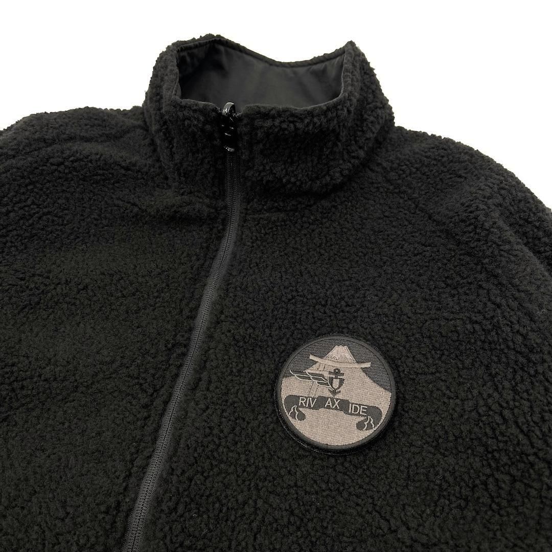 RIVAXIDE JAPAN 'Reversible Boa' Jacket [BLACK] - ZAKAI Store