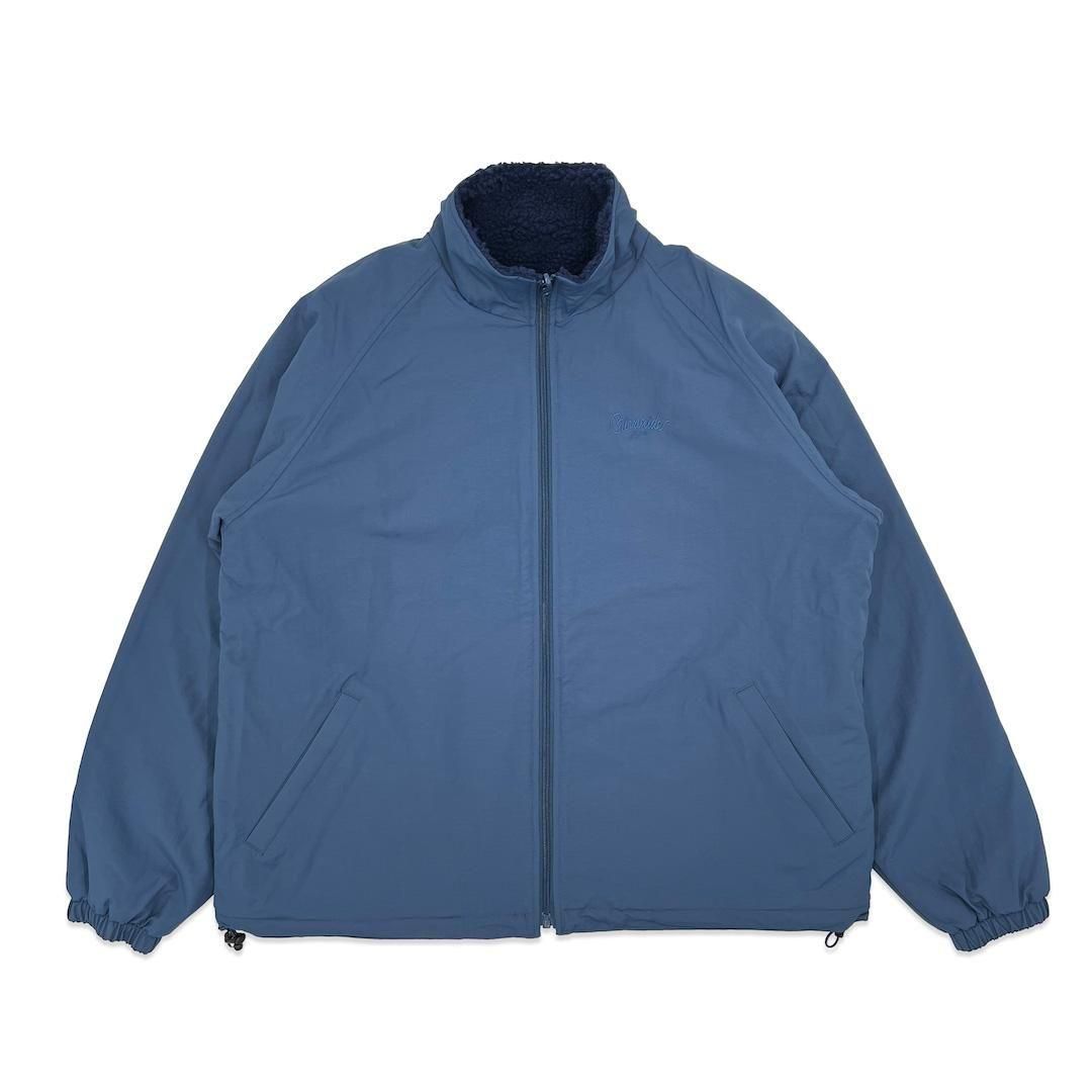 RIVAXIDE JAPAN 'Reversible Boa' Jacket [BLUE] - ZAKAI Store
