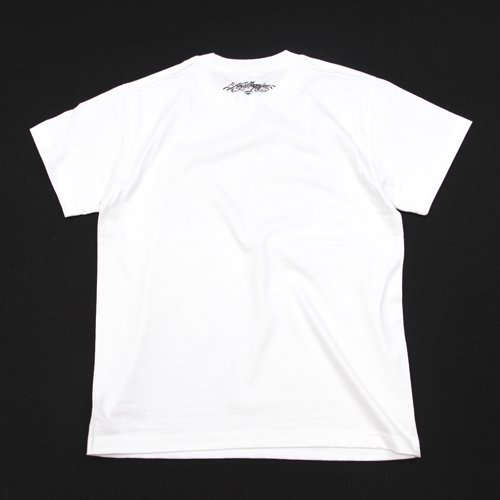 CHAZxKAZE MAGAZINE Tshirt [WHITE/BLACK] - ZAKAI