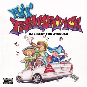 DJ LIKEST / AIRTIGHT SERVICE【特典付】【完売】 - ZAKAI