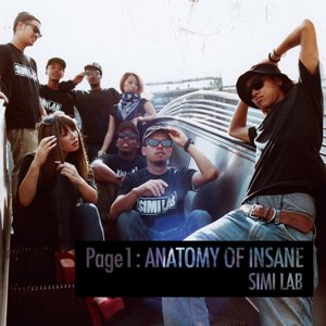 SIMI LAB / Page 1 : ANATOMY OF INSANE - ZAKAI