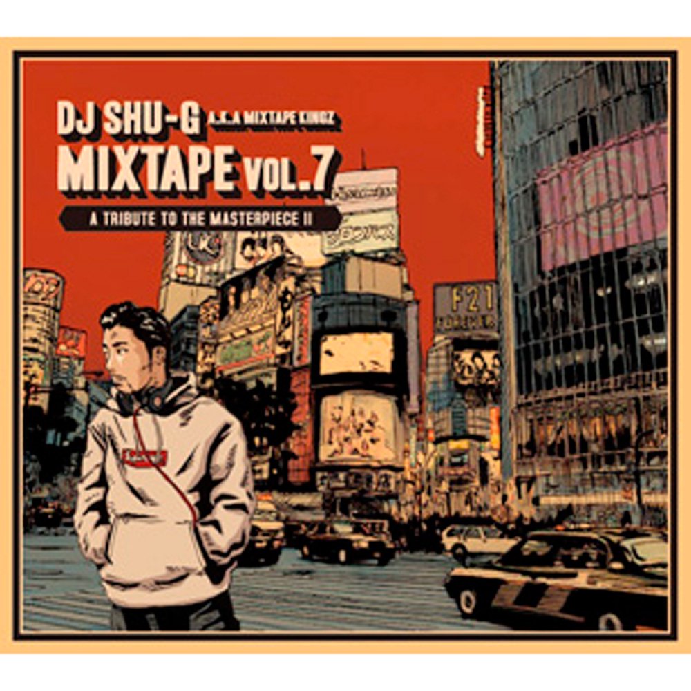 ラップ【8枚セット】 MIXTAPE Vol.1~8 DJ SHU-G MIX CD 