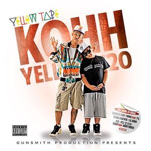 KOHH / YELLOW T△PE / YELLOW TAPE 【ZAKAI 特典付】