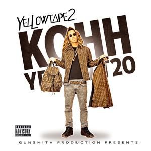 KOHH / YELLOW T△PE 2 / YELLOW TAPE 2【ZAKAI 特典付】