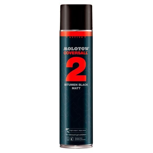 OUTLINE BLACK COVERSALL 2 600ml - ZAKAI Store