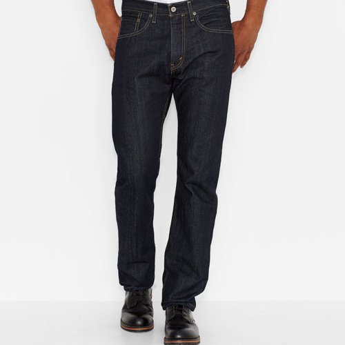 LEVI'S 505 Straight Fit Jeans [Tumbled 