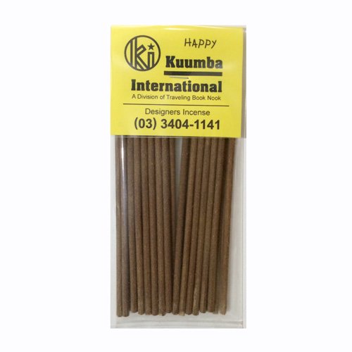 KUUMBA 'INCENSE' 【HAPPY】Mini size - ZAKAI