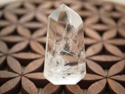 ヒマラヤ水晶ポイント（クル産、97g） - crystal-angel71 ショッピングページ