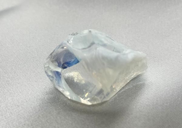 アンダラクリスタル エンジンハート/コスミックアイス レア！バイカラーアンダラクリスタル（エレスチャルサファイヤ