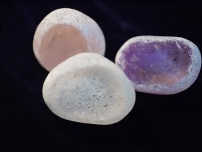 アメジスト、水晶、ローズクォーツ 楽天市場】天然石 ローズクォーツ アメジスト クラック