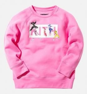 Kith NYC()ååȥȥ졼ʡ/1011ͥ/Kidset x Power Rangers Crewneck/Ҷʥԥ󥯡<img class='new_mark_img2' src='https://img.shop-pro.jp/img/new/icons16.gif' style='border:none;display:inline;margin:0px;padding:0px;width:auto;' />