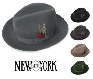 ˥塼衼ϥå(New York Hat)5319 THE FEDORA/ܥեդޤ쥦ϥå<img class='new_mark_img2' src='https://img.shop-pro.jp/img/new/icons16.gif' style='border:none;display:inline;margin:0px;padding:0px;width:auto;' />