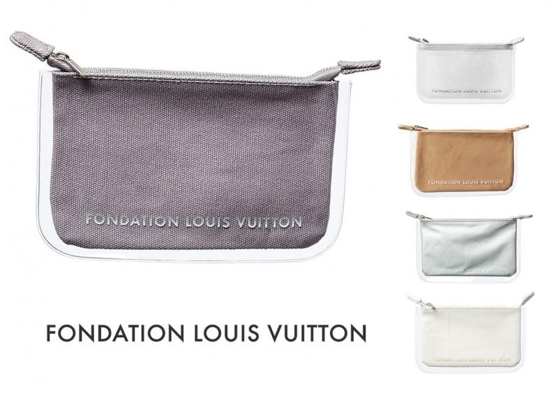 パリ限定！LOUIS VUITTON/ルイヴィトン美術館/ポーチ/クラッチバッグ