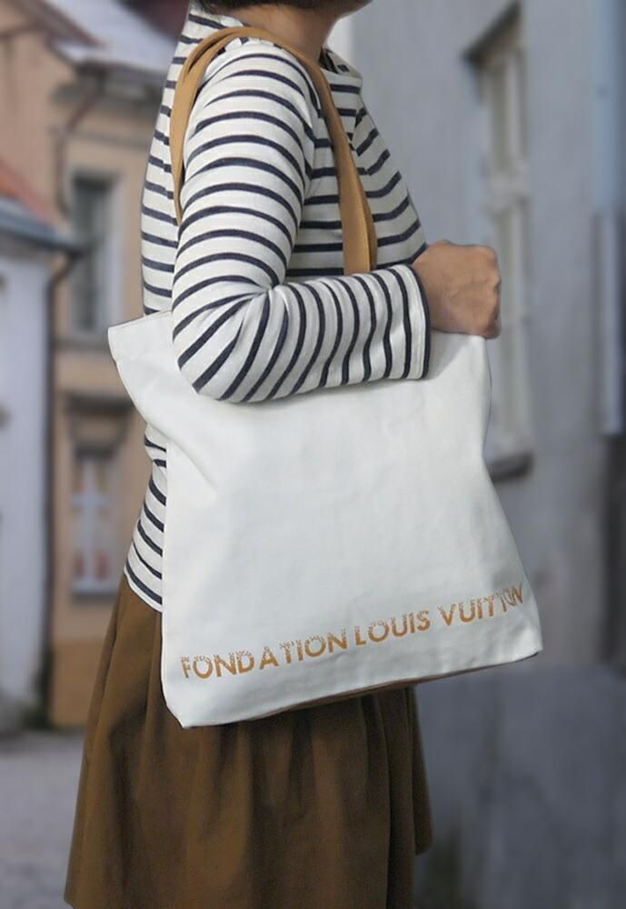 パリ限定！LOUIS VUITTON/ルイヴィトン美術館/トートバッグ/FONDATION