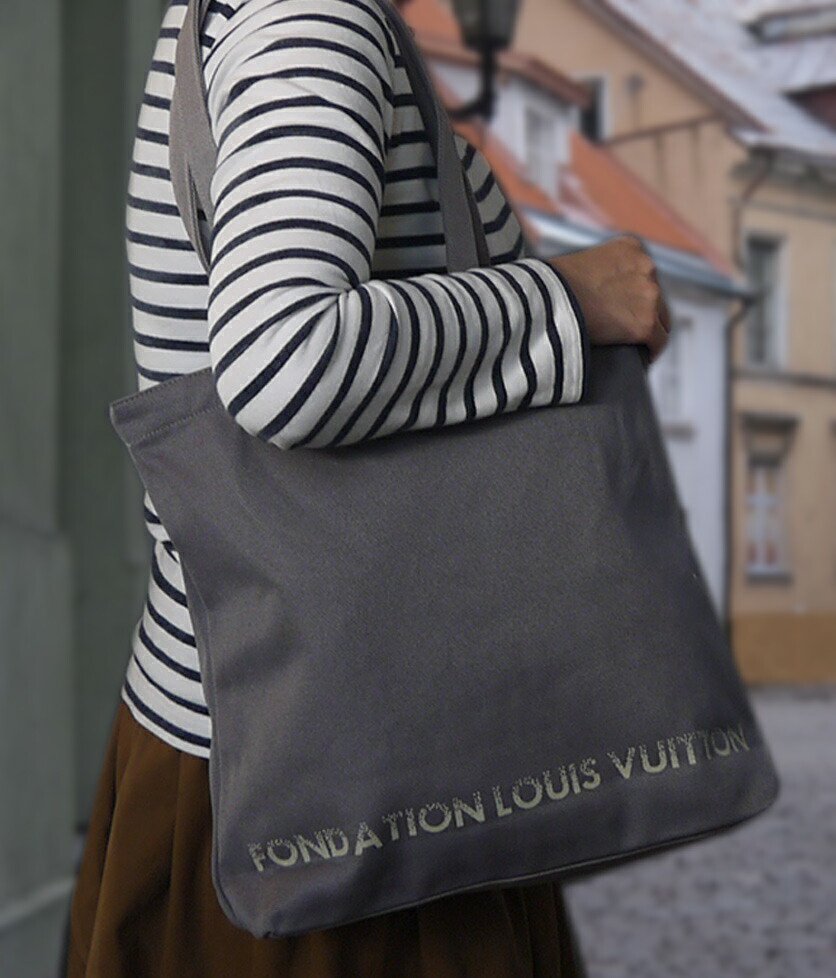 パリ限定！LOUIS VUITTON/ルイヴィトン美術館/トートバッグ/FONDATION