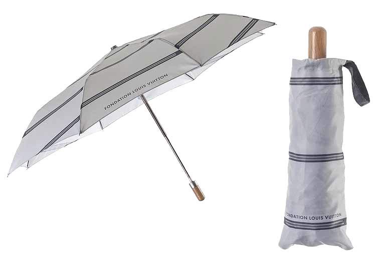 パリ限定！LOUIS VUITTON/ルイヴィトン美術館/折りたたみ傘/ワンタッチ