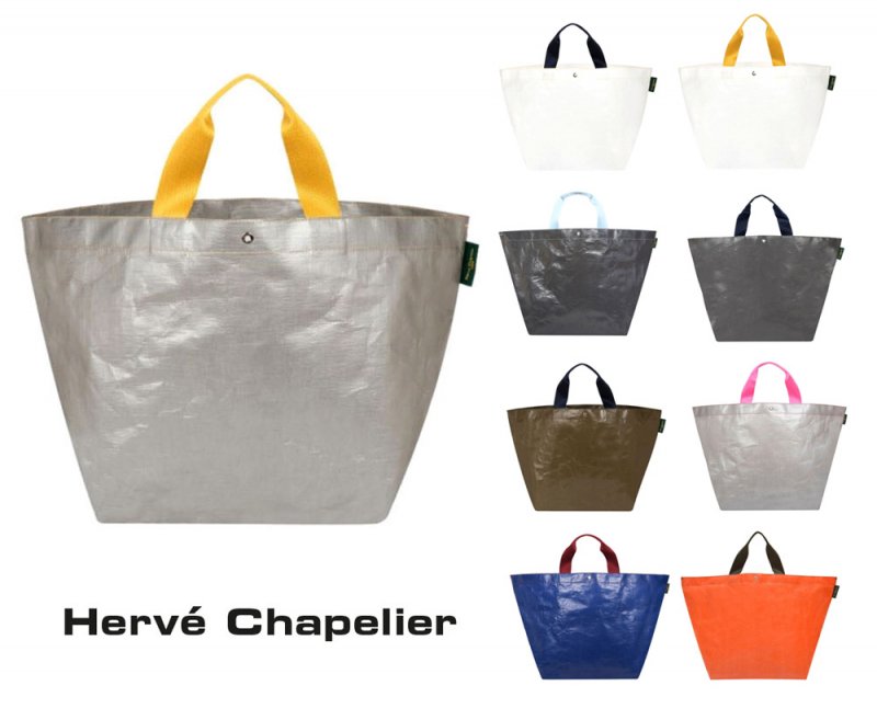 Herve Chapelier（エルベシャプリエ）2013PP ビーチバッグXL/トート