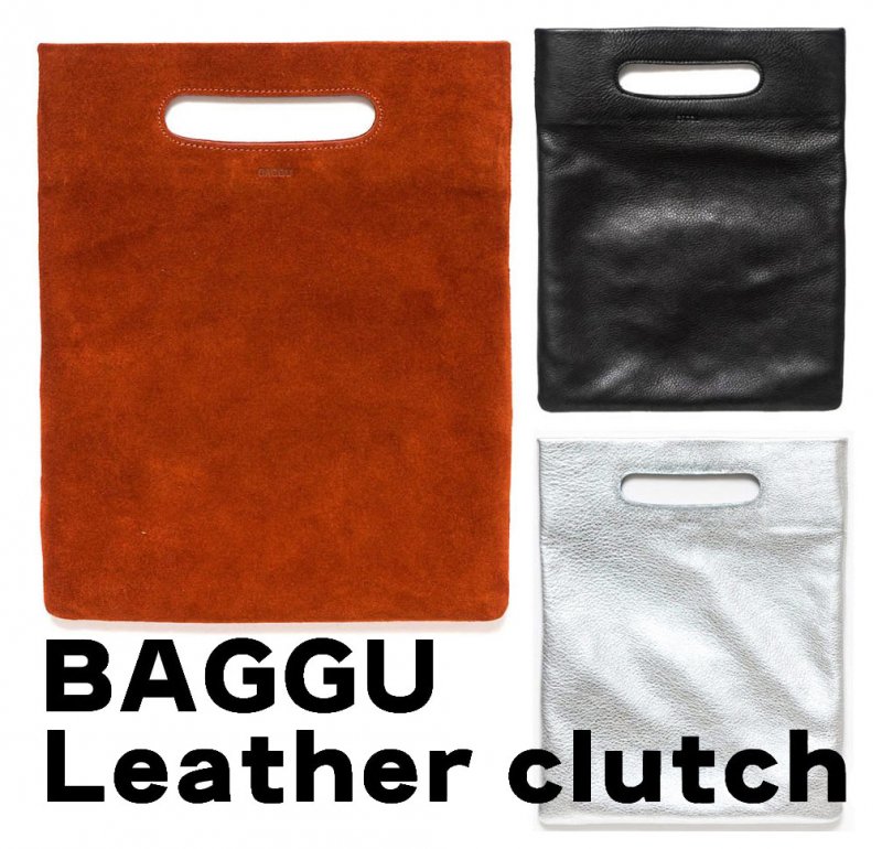 baggu レザー ストア バッグ