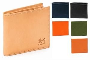 ӥ(Il Bisonte)쥶ޤ//Man's Bi-Fold Wallet in Cowhide Leather C0487<img class='new_mark_img2' src='https://img.shop-pro.jp/img/new/icons16.gif' style='border:none;display:inline;margin:0px;padding:0px;width:auto;' />